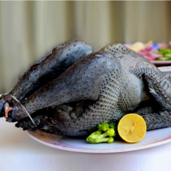 kadaknath Chicken (1pc 1100 – 1200 Gms) Cleaned