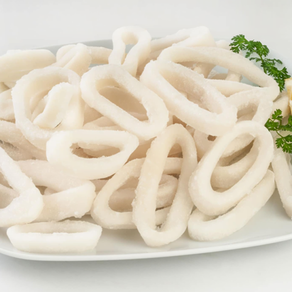 Squid Rings 1 kg Cleaned